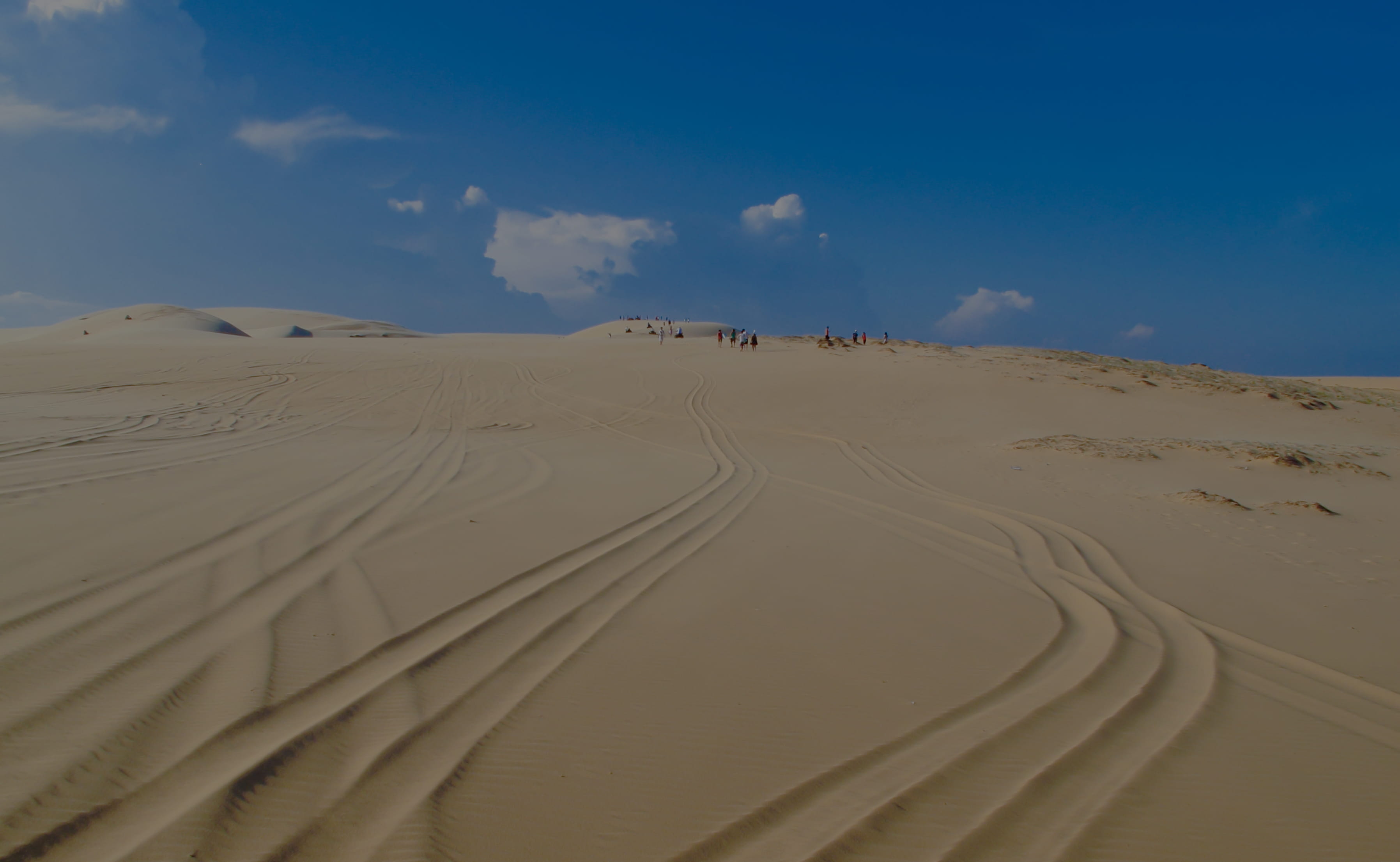 White Sand Dunes